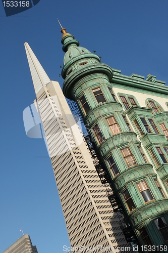 Image of Transamerica Pyramid Building