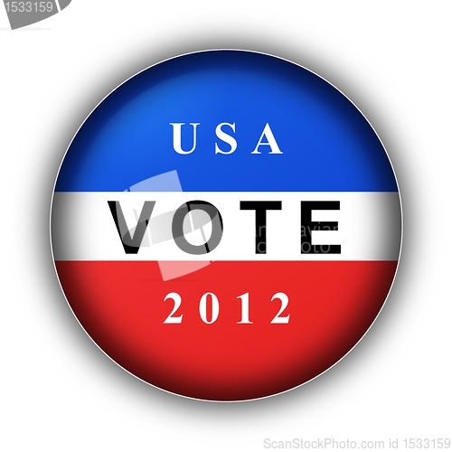 Image of Vote Button 2012