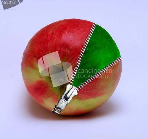 Image of Open apple