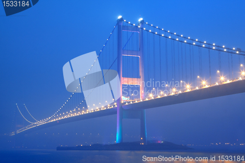 Image of tsing ma bridge 