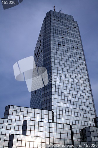 Image of Blue Tower in Warsaw