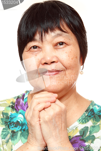 Image of asian woman