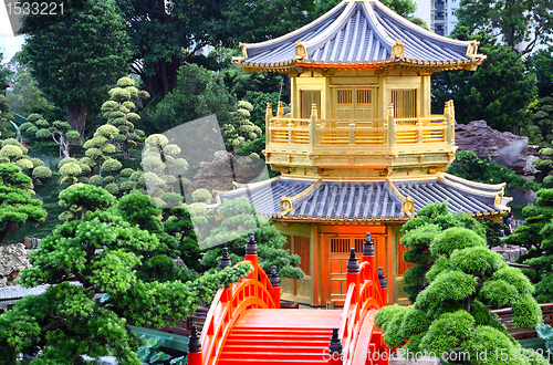 Image of Pavilion of Absolute Perfection in the Nan Lian Garden, Hong Kon