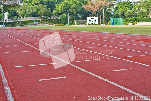 Image of Running track