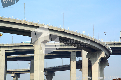 Image of Architecture of highway construction 