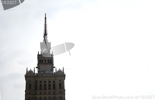 Image of Palace Of Culture And Science In Warsaw - Right Copyspace