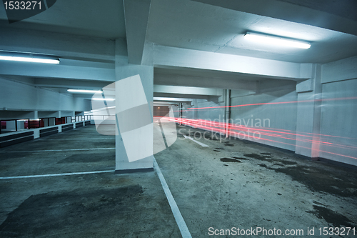 Image of Parking garage 