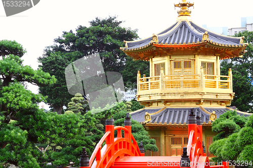 Image of Pavilion of Absolute Perfection in the Nan Lian Garden, Hong Kon