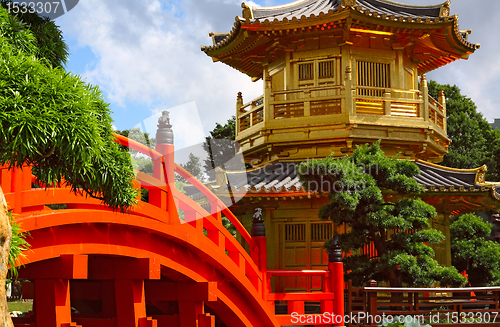 Image of Pavilion of Absolute Perfection in the Nan Lian Garden, Hong Kon