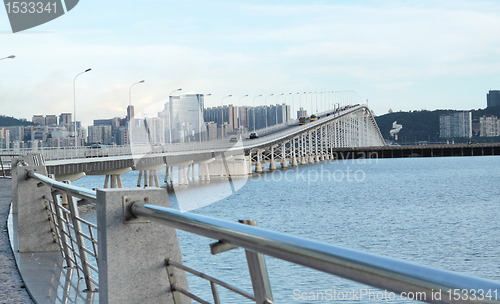 Image of highway in macao