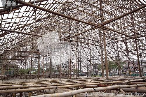 Image of Scaffolding Stage