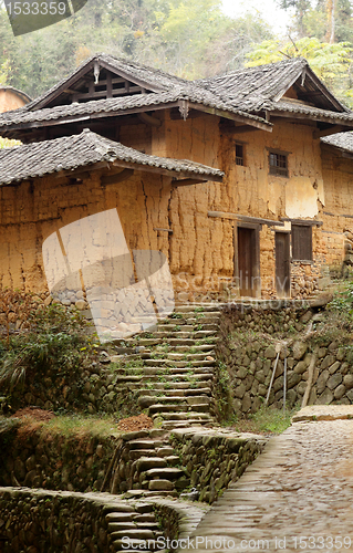 Image of Fujian tulou-special architecture of china 