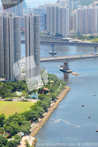 Image of public living apartment  at day