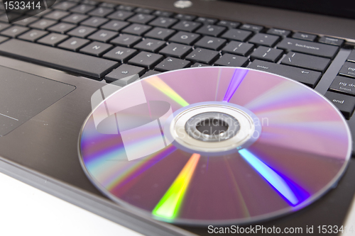 Image of Cd on computer