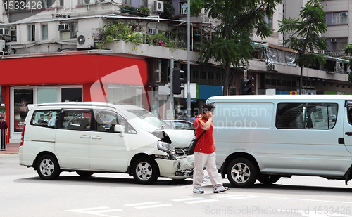 Image of Car accident 