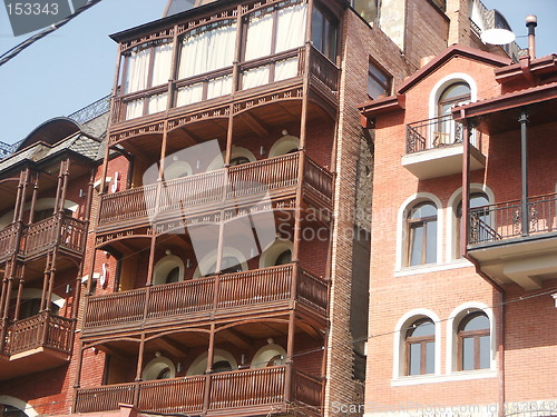 Image of Balconies