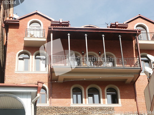 Image of Balconies