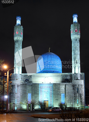 Image of Cathedral Mosque in Saint Petersburg