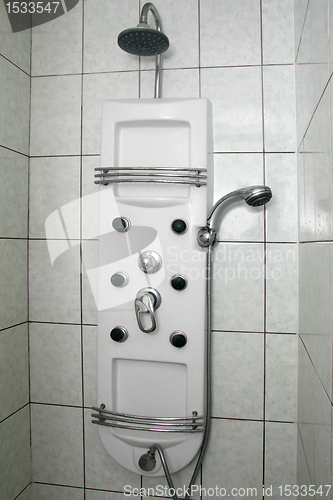 Image of shower and hydromassage
