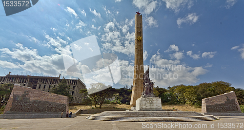 Image of Derg Monument