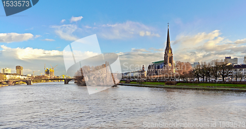 Image of The view from the Iron Bridge