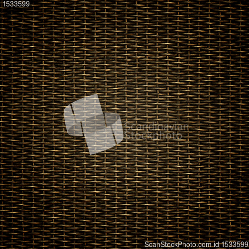 Image of wooden weave background