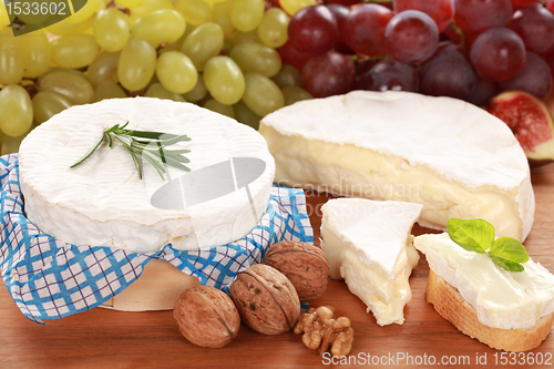 Image of Camembert cheese