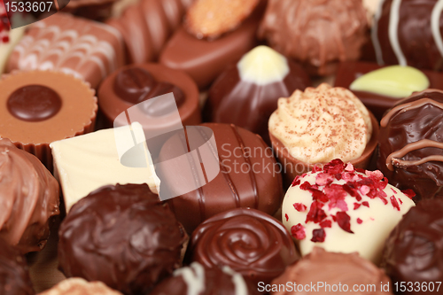 Image of Chocolate Pralines