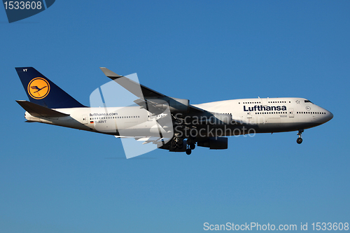 Image of Lufthansa Boeing 747-400