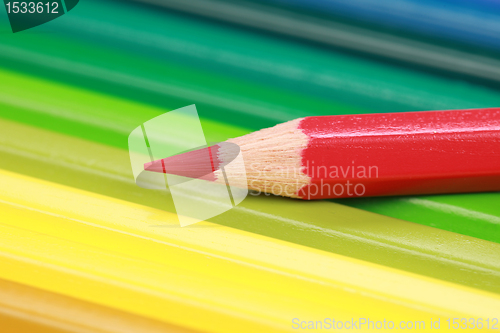 Image of Red Crayon