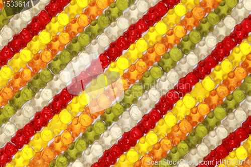 Image of Gummy Bears Pattern