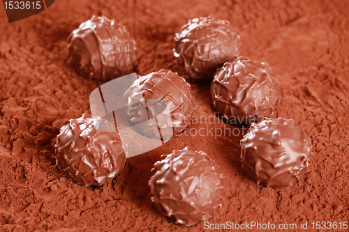 Image of Milk Chocolate Pralines