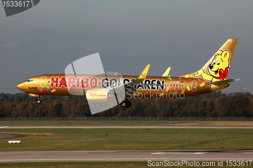 Image of TUIfly Boeing B737-800 "HaribAIR"