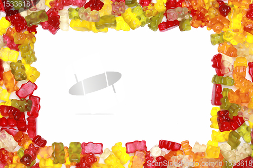 Image of Gummy Bears Frame