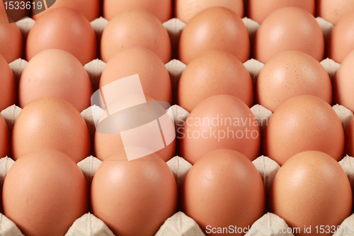 Image of Eggs in a box