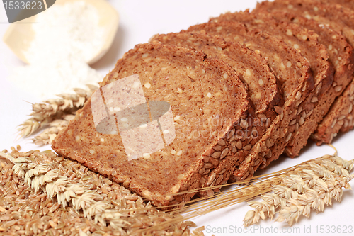 Image of Whole wheat bread