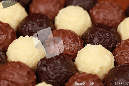 Image of Chocolate Pralines