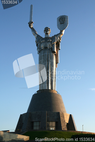 Image of Monument in Kiev / Ukraine