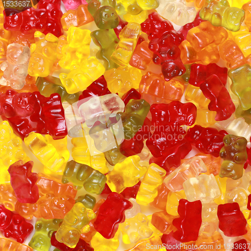 Image of Gummy Bears