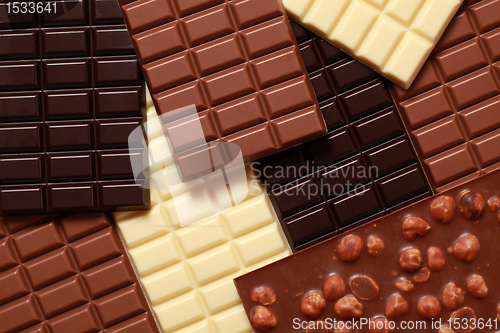 Image of Collection of chocolates