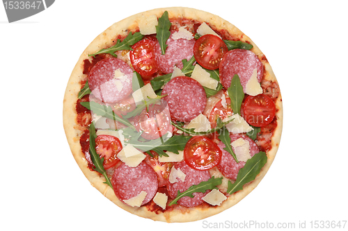 Image of Pizza Salami