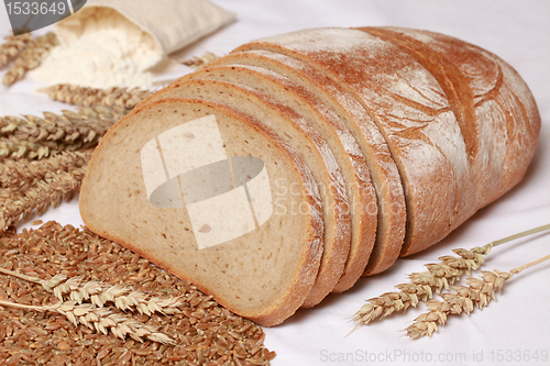 Image of Wheat bread