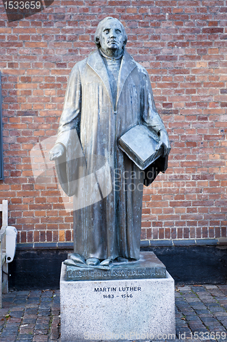 Image of MARTIN LUTHER