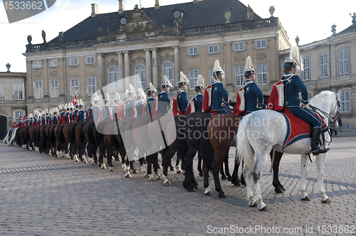 Image of Danish royal guard