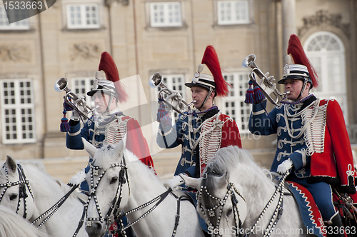 Image of  Royal Danish guard