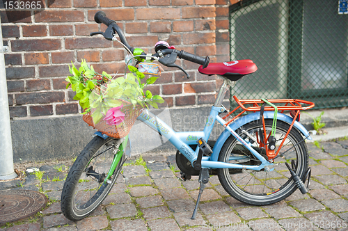 Image of Children's bicycle