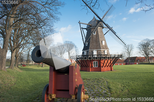 Image of Kastellet fortress in Copenhagen