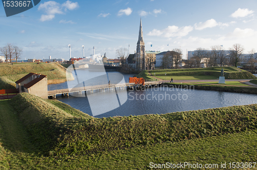 Image of  Kastellet fortress in Copenhagen