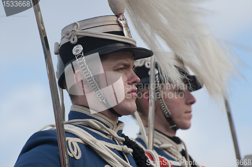 Image of Danish royal guard