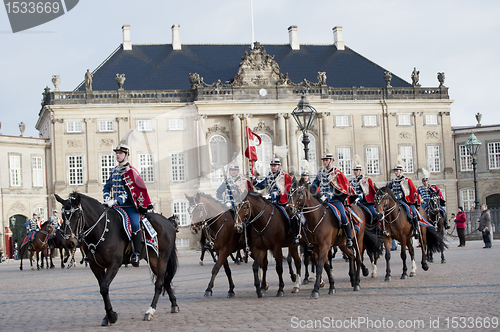 Image of Royal Danish guard
